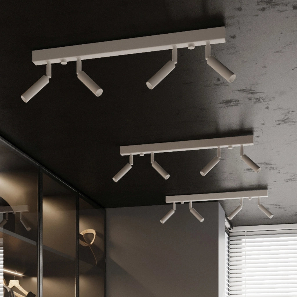 Lampada da soffitto EYETECH 3 bianco