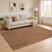 Tappeto da Area Grigio 200 x 290 cm Juta 42010420