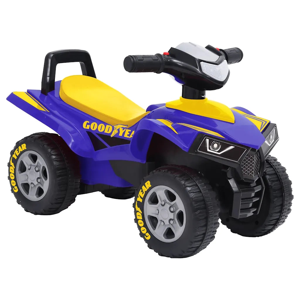 Quad Cavalcabile per Bambini Buon Anno Blu