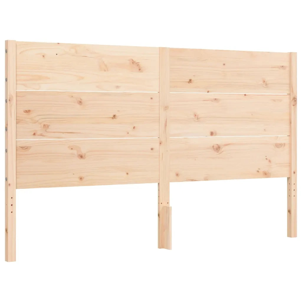 Giroletto senza Materasso 160x200 cm in Legno Massello di Pino 3192761