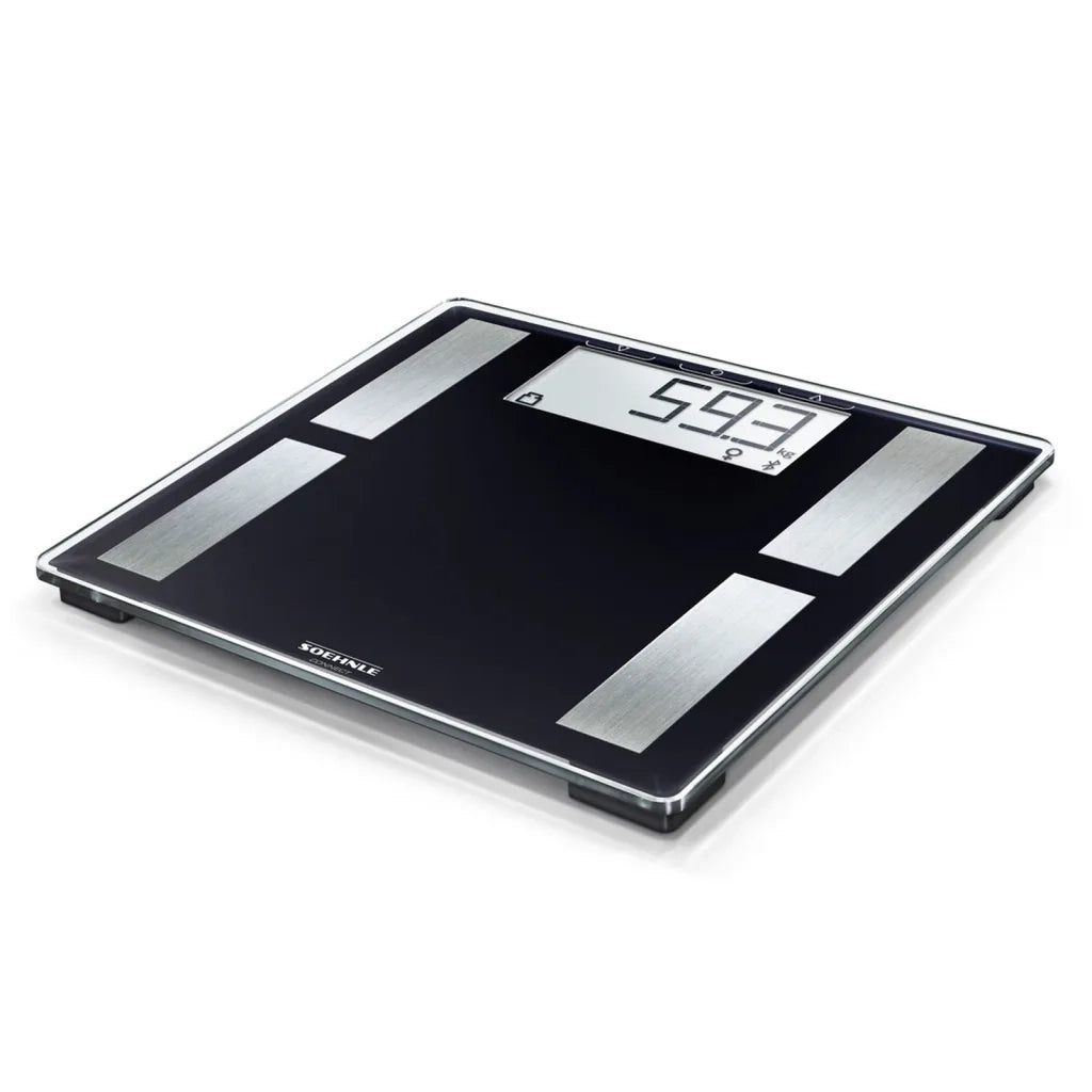 Soehnle Bilancia di Analisi Corporea Shape Sense Connect 50 Nera 180kg 444125