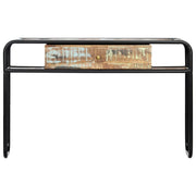 Tavolo Consolle 118x30x75 cm in Legno Massello di Recupero 248103