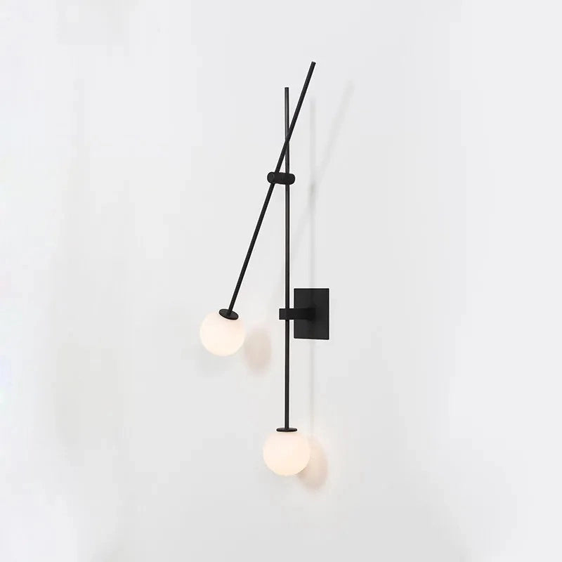 Lampada Da Parete APP1595-2W Black