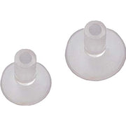 VENTOSA + GAMBO PRONTY - PVC TRASPARENTE G.MM 6X12 MM 20 CF=PZ 4- 12 confezioni