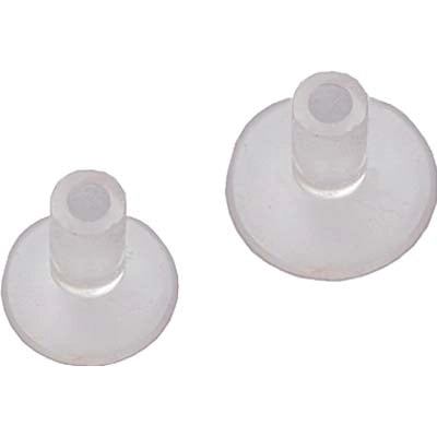 VENTOSA + GAMBO PRONTY - PVC TRASPARENTE G.MM 6X12 MM 20 CF=PZ 4- 12 confezioni