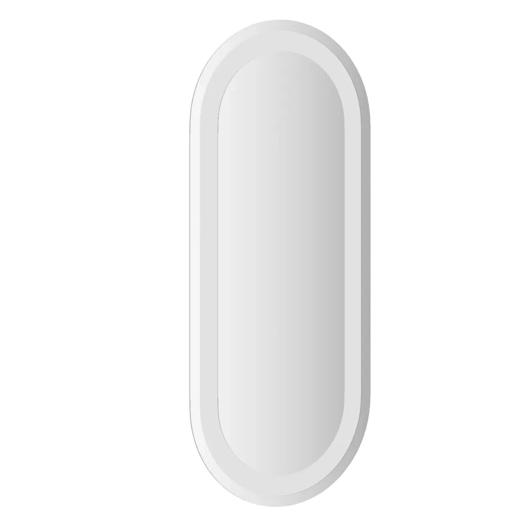 Specchio da Bagno LED 60x25 cm Ovale 353283