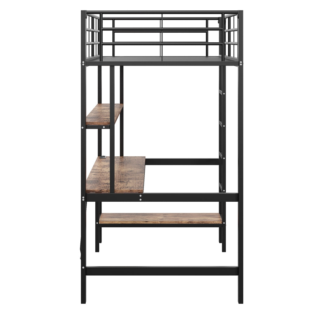 Tavolo e 6 Sedie da Giardino con Cuscini e Braccioli in Rattan; per 6 Persone e Terrazza; Ferro e Poliestere; Nero e Naturale