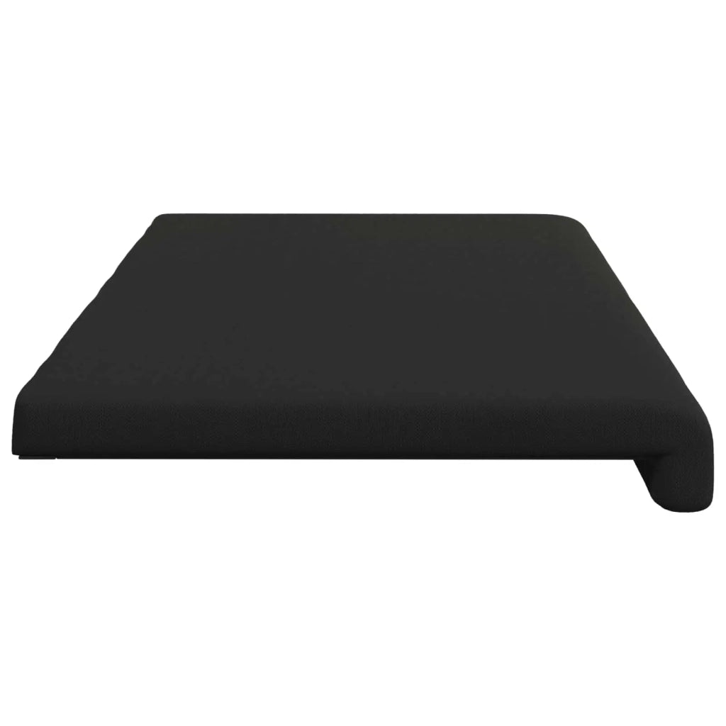 Cuscino per panchina Velvet testurizzato Nero Profondità 35 cm 42043392