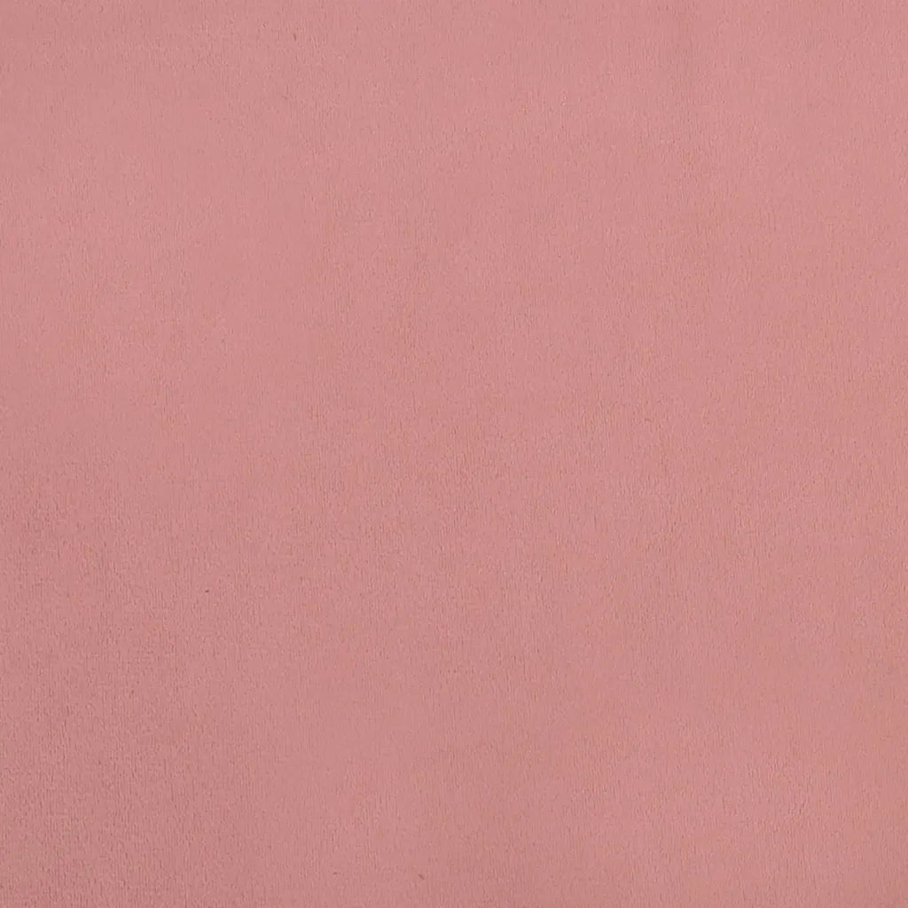 Sedie da Pranzo Girevoli 2 pz Rosa in Velluto
