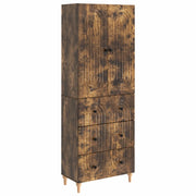 Set di armadi 2 pcs 66 x 34,5 x 90 cm Legno ingegnerizzato