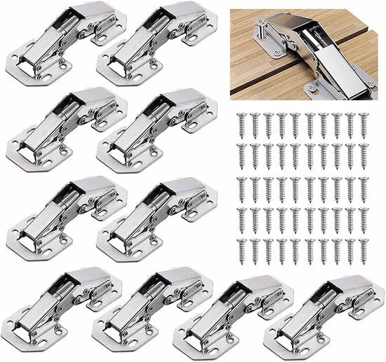 Serrature per porta armadio - Softclose - 10 pezzi