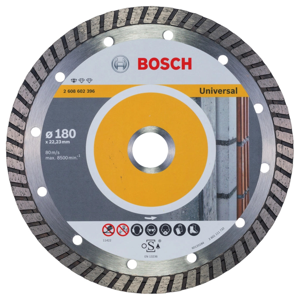 2608602396 - Disco diamantato Standard for Universal Turbo 180 x 22,23 x 2,5 x 10 mm