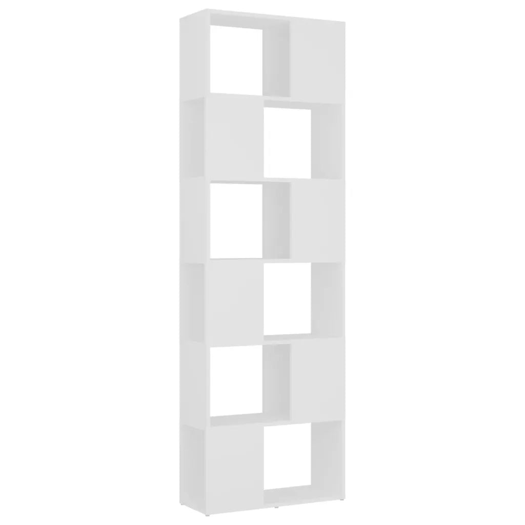 Libreria/Divisorio Bianco 60x24x186 cm 809098