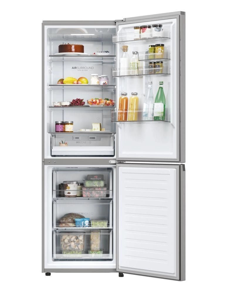 Haier 2D 60 Serie 3 HDPW3618DNPK Libera installazione 352 L Platino