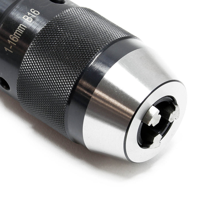 Mandrino per trapano serraggio rapido MT2-B16 16mm senza chiave autoserrante