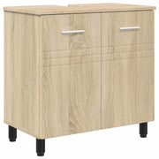 Mobiletto da Bagno | Armadio da bagno Rovere Sonoma 60 x 35 x 60 cm