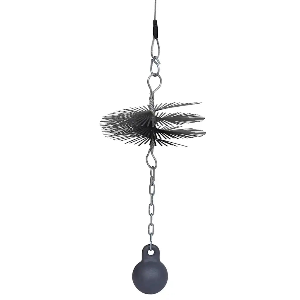 Spazzola Rotonda per Canna Fumaria Diametro 20 cm cod mxl 68062