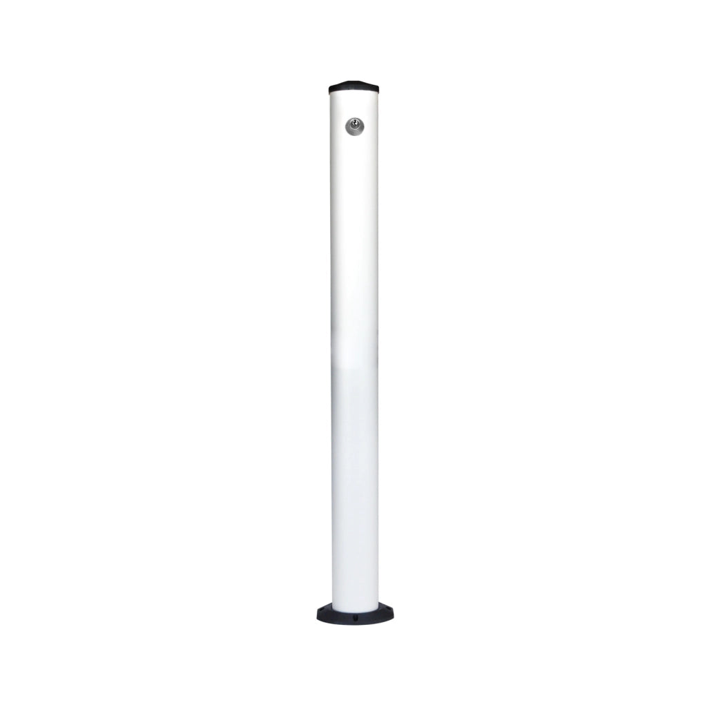 COLONNINA IN ALLUMINIO CON SELETTORE H 100 CM VDS CSELL 272 AUTOMAZIONE GARANZIA