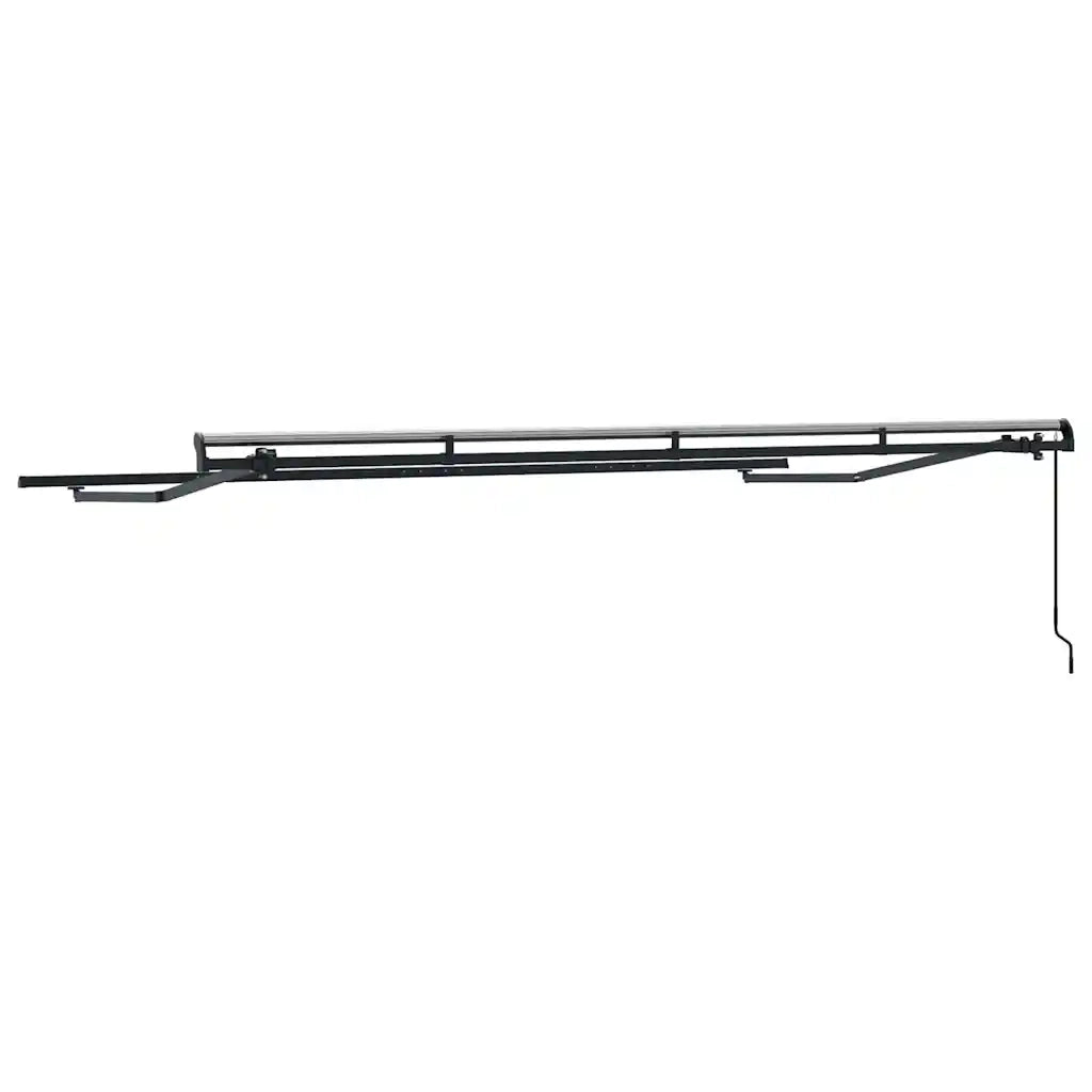 Struttura della tenda Antracite 4 x 2 m Metallo 42002547