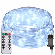 Luce a corda con 1200 LED Bianco Freddo 50 m PVC CFW9404443