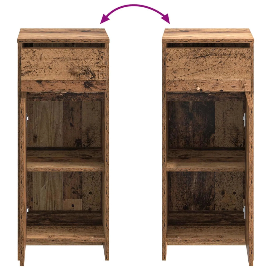 Mobile da Bagno Legno antico 35 x 36,5 x 85 cm