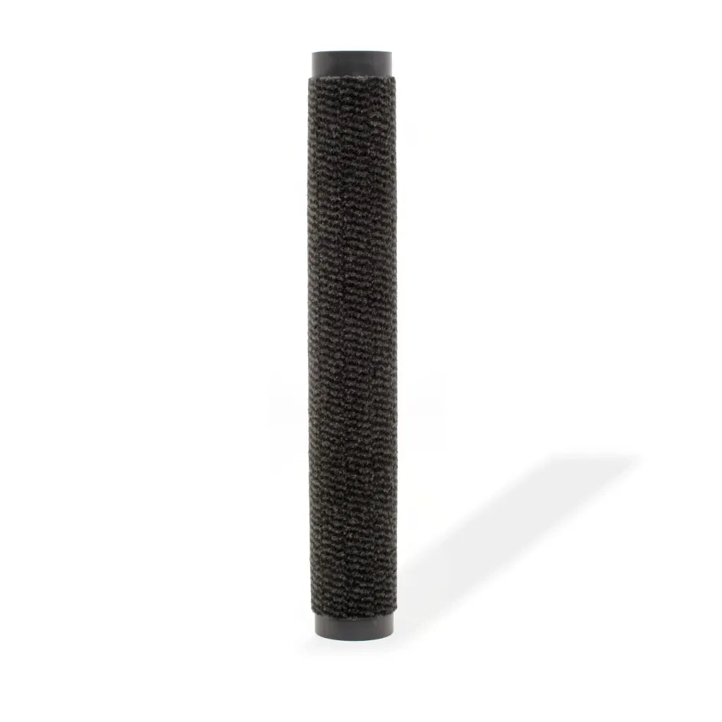 Tappeto Antipolvere Trapuntato Rettangolare 40x60cm Nero 132703