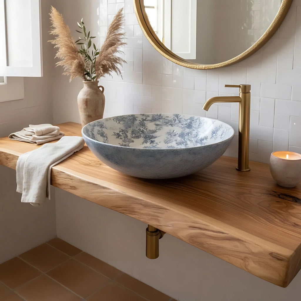 Lavabo Da Appoggio Rea Juliana