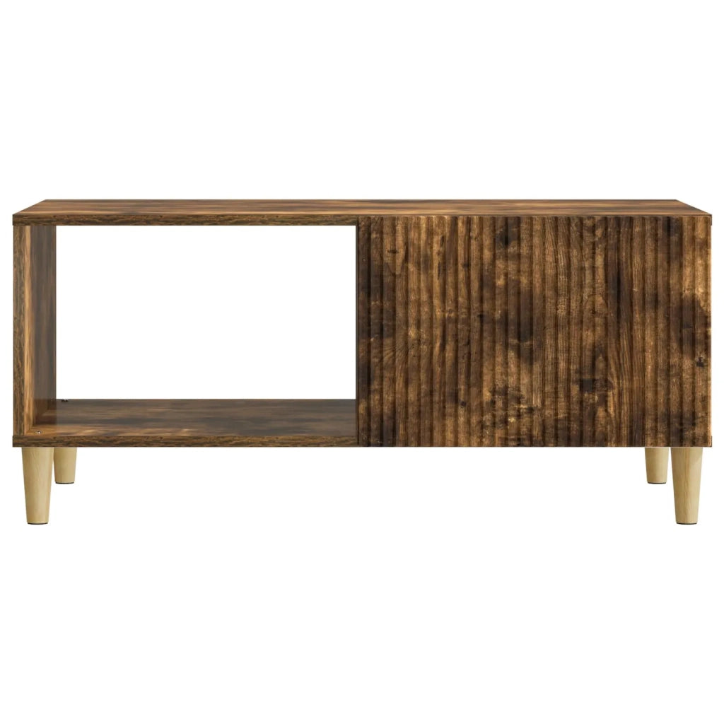 Tavolino da salotto Rovere Fumo 90 x 50 x 40 cm 894730