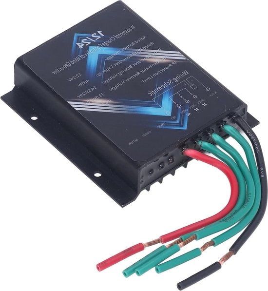 Controller per generatore eolico - IP67 impermeabile - 400 W - 12 V 24 V - pannello solare - turbina eolica - componenti per sistemi solare e eolico