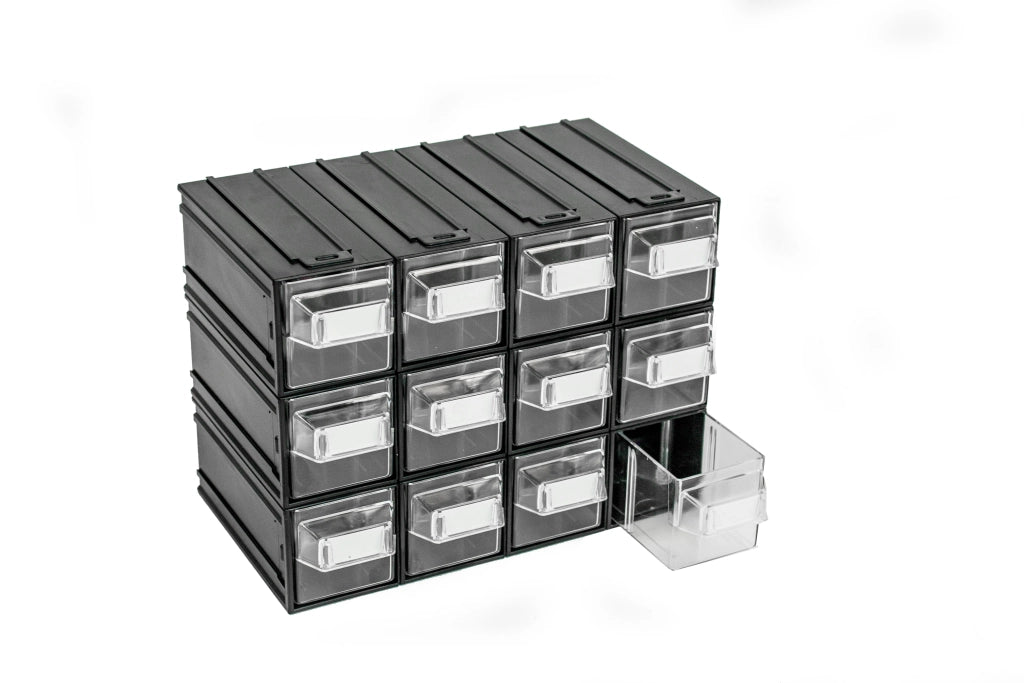 Vipa CASSETTIERA COMPONIBILE PUMA 202/T 12 cassetti mm. 234x148x175 h