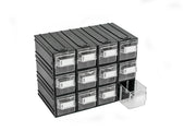 Vipa CASSETTIERA COMPONIBILE PUMA 202/T 12 cassetti mm. 234x148x175 h