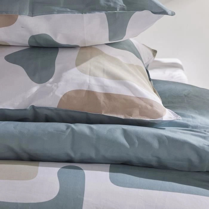 Set copripiumino - TODAY - Sunshine 17.29 - 220x240cm - 2 persone - Stampato - Cotone 57 fili