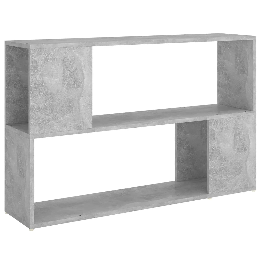 Libreria Grigio Cemento 100x24x63 cm in Truciolato 809174