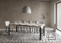 Tavolo Allungabile 140-224x80x77 cm Linea Cashmere