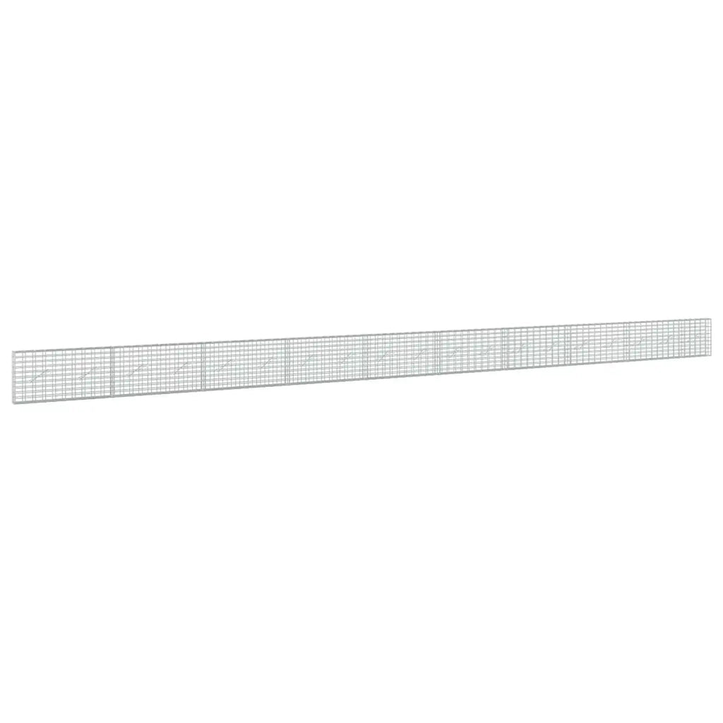 Gabione con Filo da 3,5 mm e Rete da 5x10 cm 950x10x50 cm 3462517