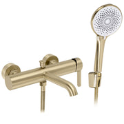 Rubinetto Da Vasca Rea Ontario Side Brush Gold
