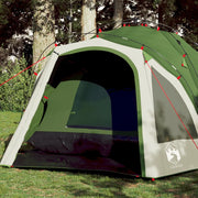 Tenda a Cupola da Campeggio 3 Persone-Tenda per Escursionismo Verde a Rilascio Rapido 951710
