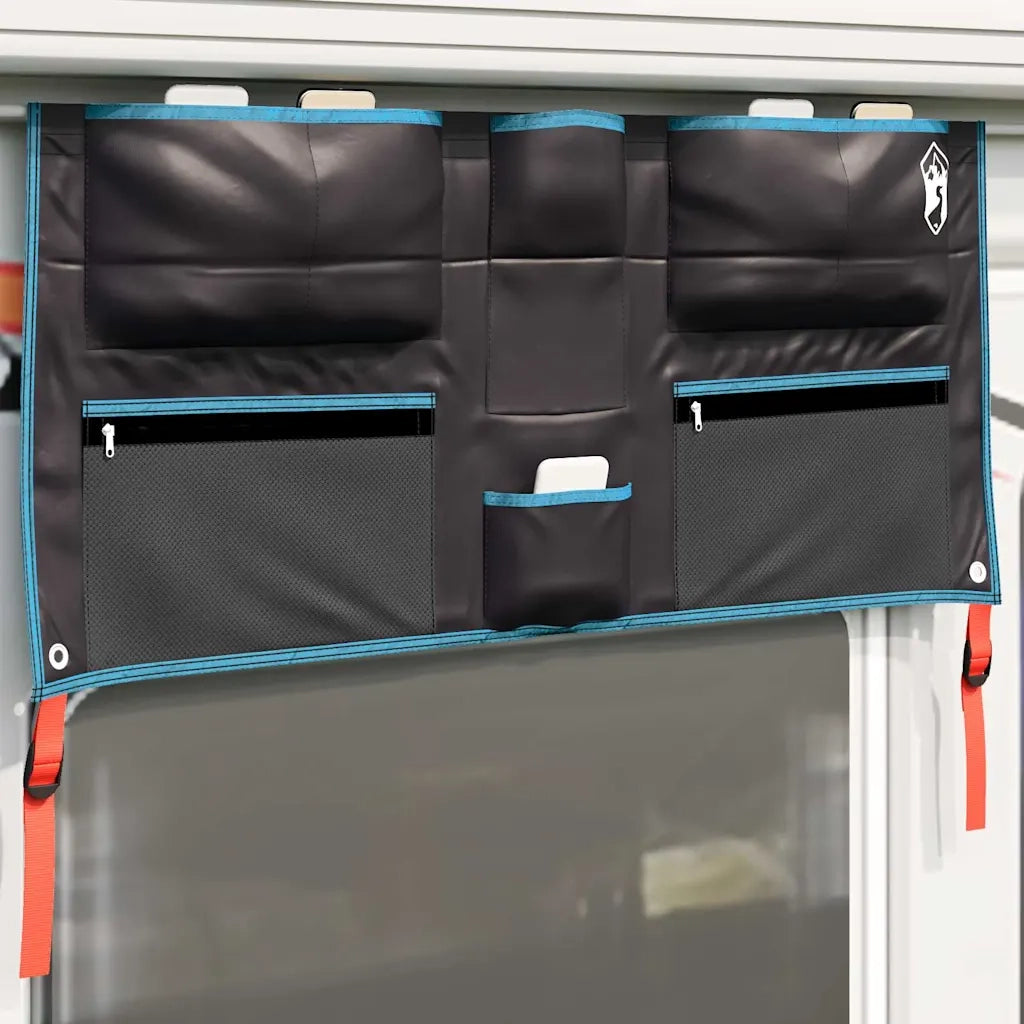 Sacchetto per Stoccaggio Nero e Blu 98 x 47 cm Oxford CFW4938732