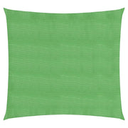 Vela ombreggiante/ombrellone 160 g/m² HDPE 3,6 x 3,6 m verde chiaro 02_0009374