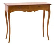 Consolle in legno arte povera miele mod Laura