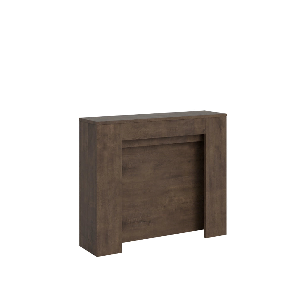 Consolle allungabile 90x25/211 cm Kivra Noce
