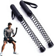 Touche per esercizio a due braccia, resistenza elettronica portatile, adatta per allenamenti a casa e in palestra, HIIT, cardio basso impatto, allenamento di forza, costruzione dei muscoli addominali, adatta per uomini e donne