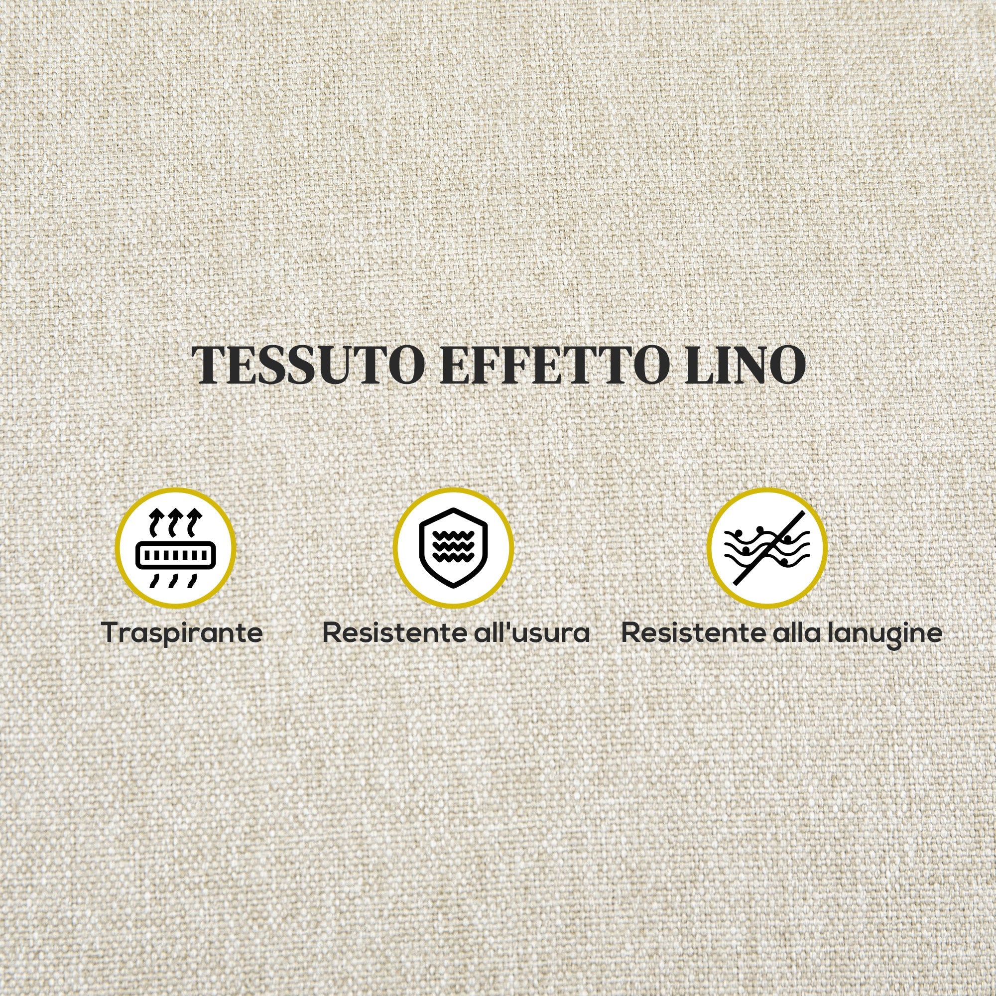 Poltrona Relax Reclinabile Manuale con Poggiapiedi Beige