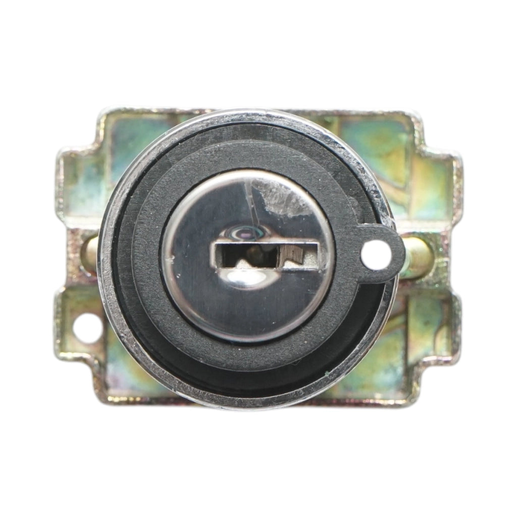 Selettore a 3 posizioni con blocco e chiave 2NO, 400V/10A, LAY5-BG53 Breckner Germany