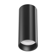 Plafoniera Maytoni Focus LED 12W 4000K nera alluminio