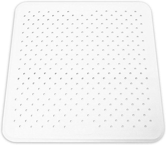Pavimento Antiscivolo con Zoccoli in Gomma Naturale (43x43 cm) Resistente ai Funghi - Made in Europa
