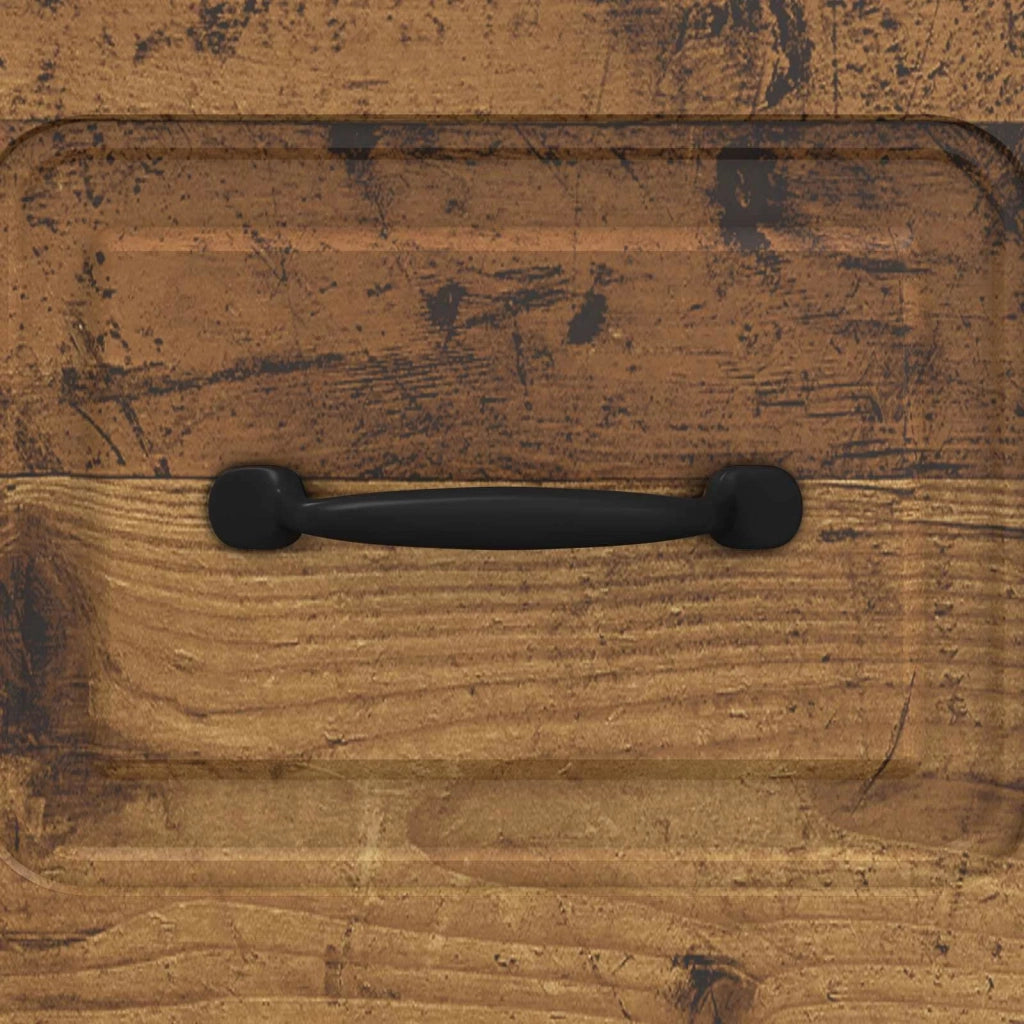 Mobile con Cassetti Legno antico 33 x 34,5 x 87 cm 895773