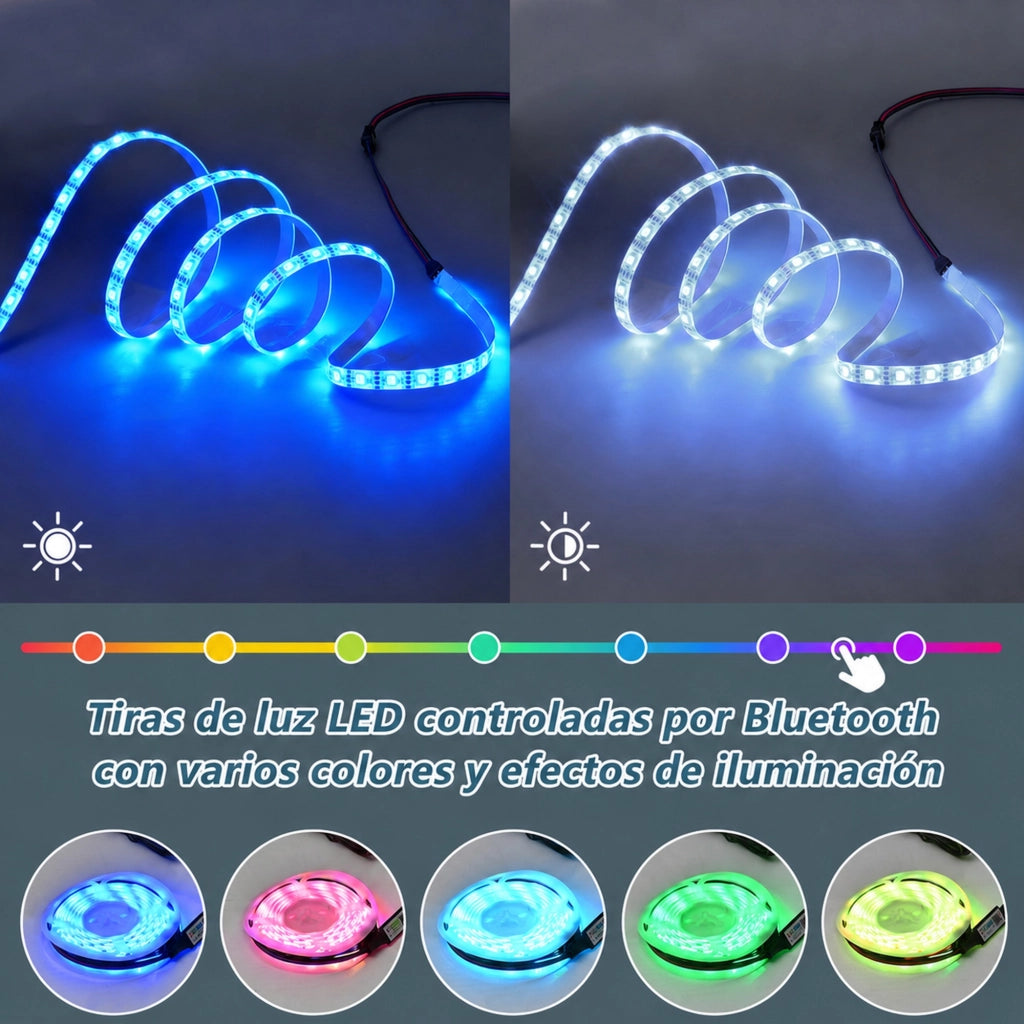 Vetrina bianca 80x40x160 cm con LED， 2 pezzi， ante battenti