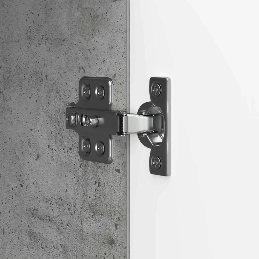 Mobile TV Grigio Cemento 99 x 34,5 x 50 cm Legno ingegnerizzato 894258