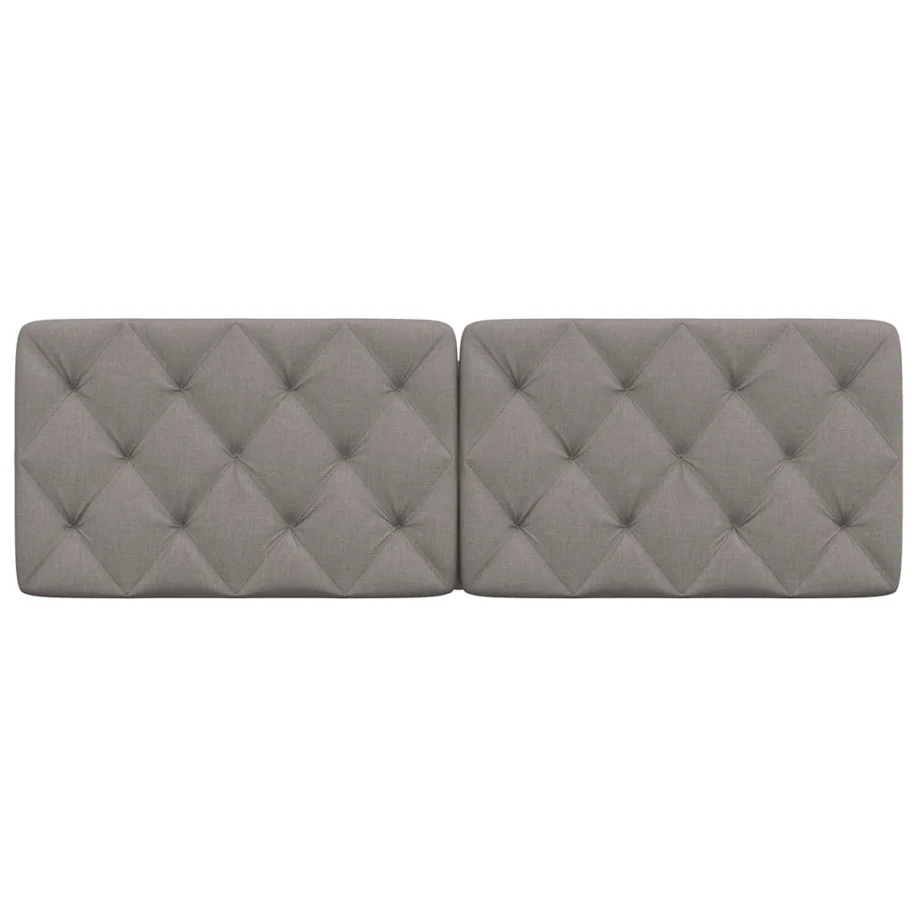 Cuscino Testiera Tortora 160 cm in Tessuto 4019230